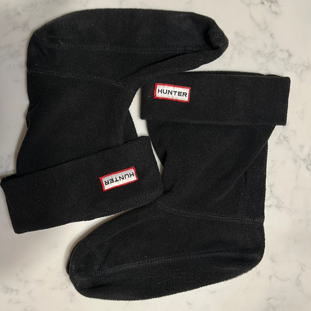 MEDIUM/Short Hunter Boot Socks- EUC